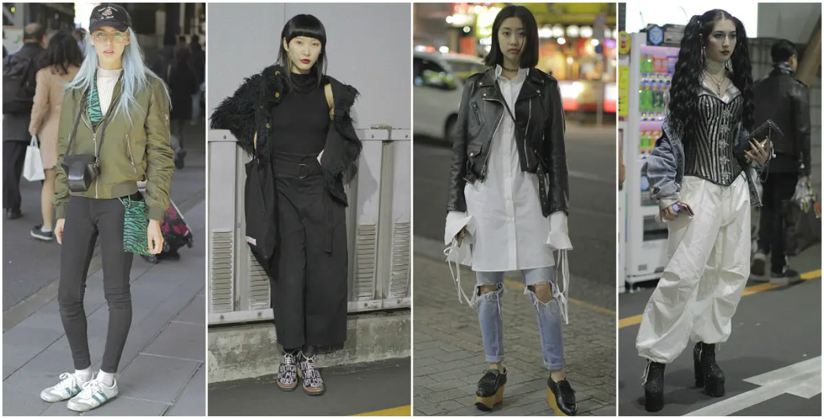 إطلالات الشارع من أسبوع الموضة في طوكيو لموسم ربيع 2017