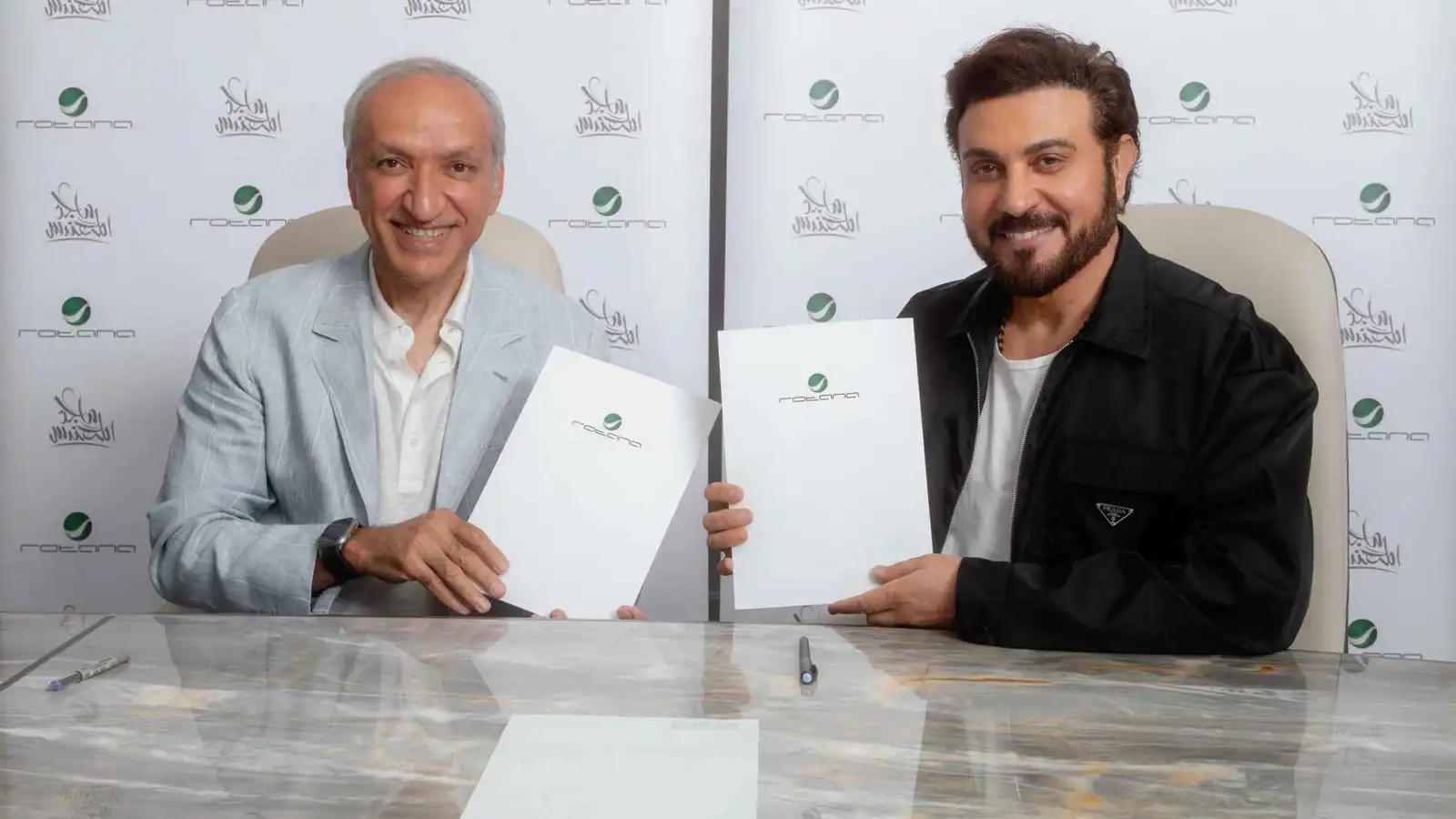ماجد المهندس وروتانا يحتفيان بأكثر من 20 عاما من التعاون (فيديو)
