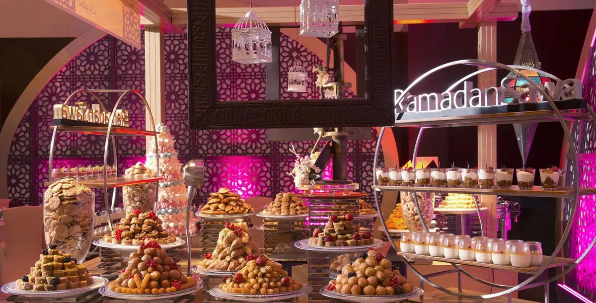 فرصة استثنائية في رمضان لقضاء أروع الأوقات في قاعة "كونسيلايشن" بندق" العنوان مرسى دبي"
