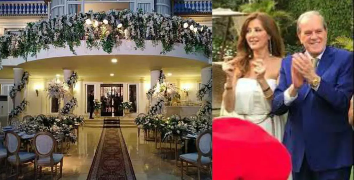 عروس"ستينية" تتزوج ملياردير مصريًا وتشعل المواقع بجمالها!