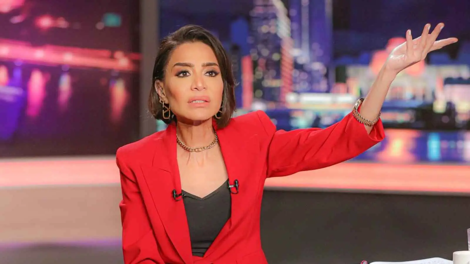 بسمة وهبة مصدومة من الحكم على المخرج عمر زهران