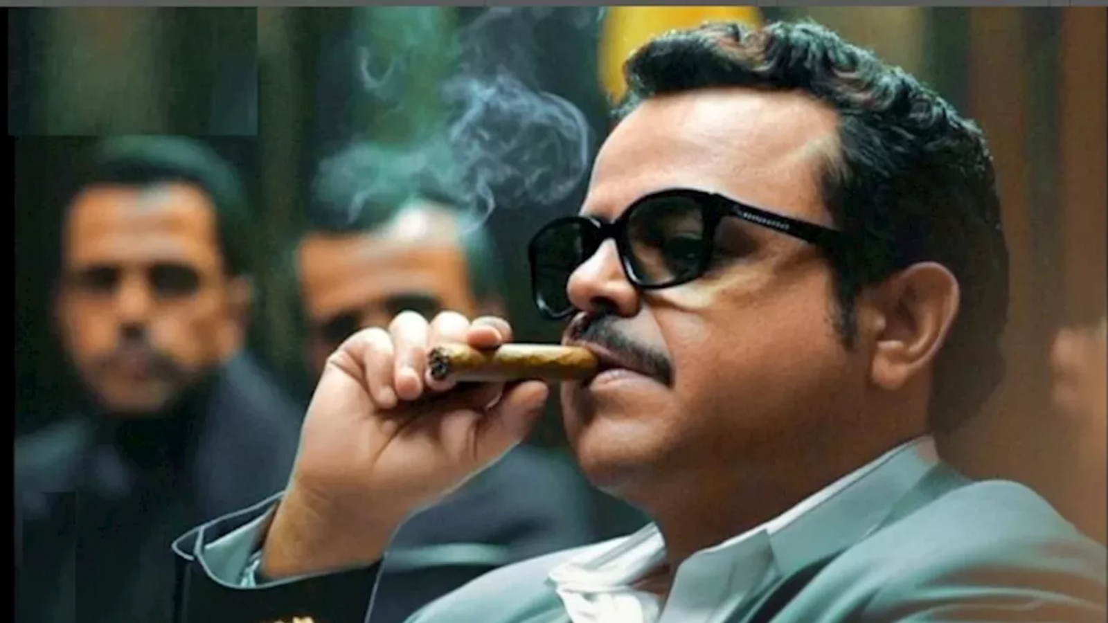 محمد هنيدي في مسلسل "شهادة معاملة أطفال" 