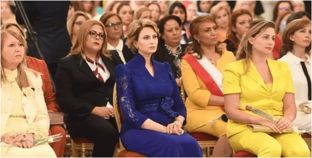 زوجة الرئيس التونسي حديث الجمهور بعد ظهورها الرسمي الأول 