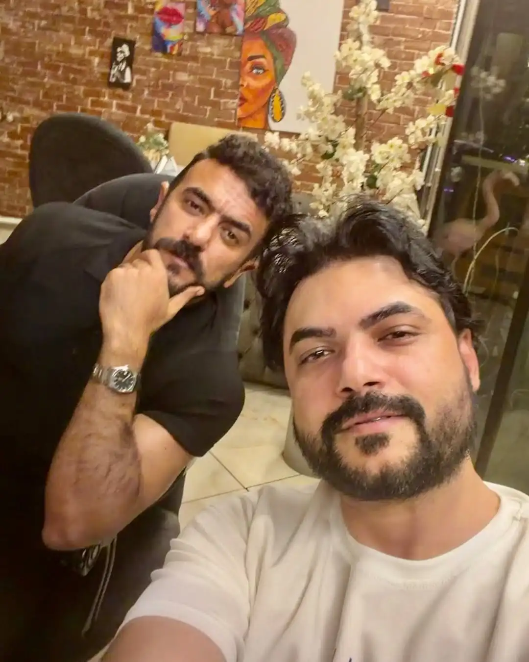 محمود حمدان يلعن بدء تحضيرات مسلسل أحمد العوضي في رمضان 2027