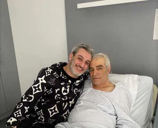 أحمد ماضي ووالده