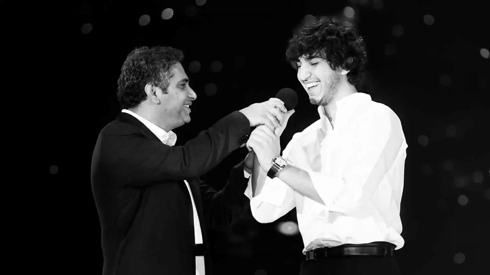 ماذا طلب فضل شاكر من ابنه محمد؟