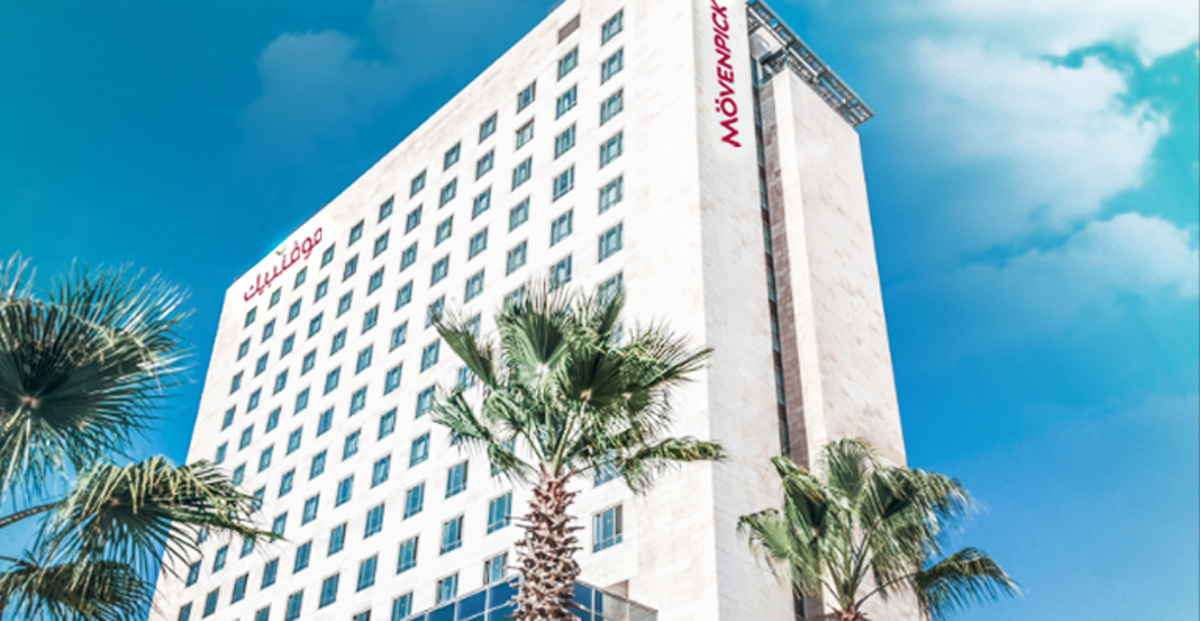 مجموعة أكور تعزّزُ تواجدها في الأردن مع افتتاح فندق موڤنبيك عمّان