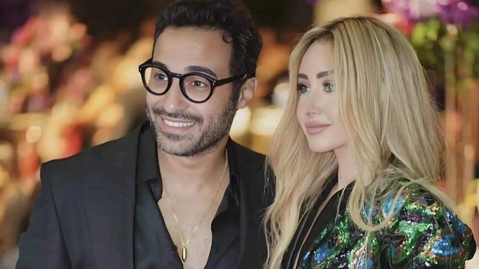 أحمد فهمي يعتذر لـ هنا الزاهد بعد مفاجأة رامز جلال