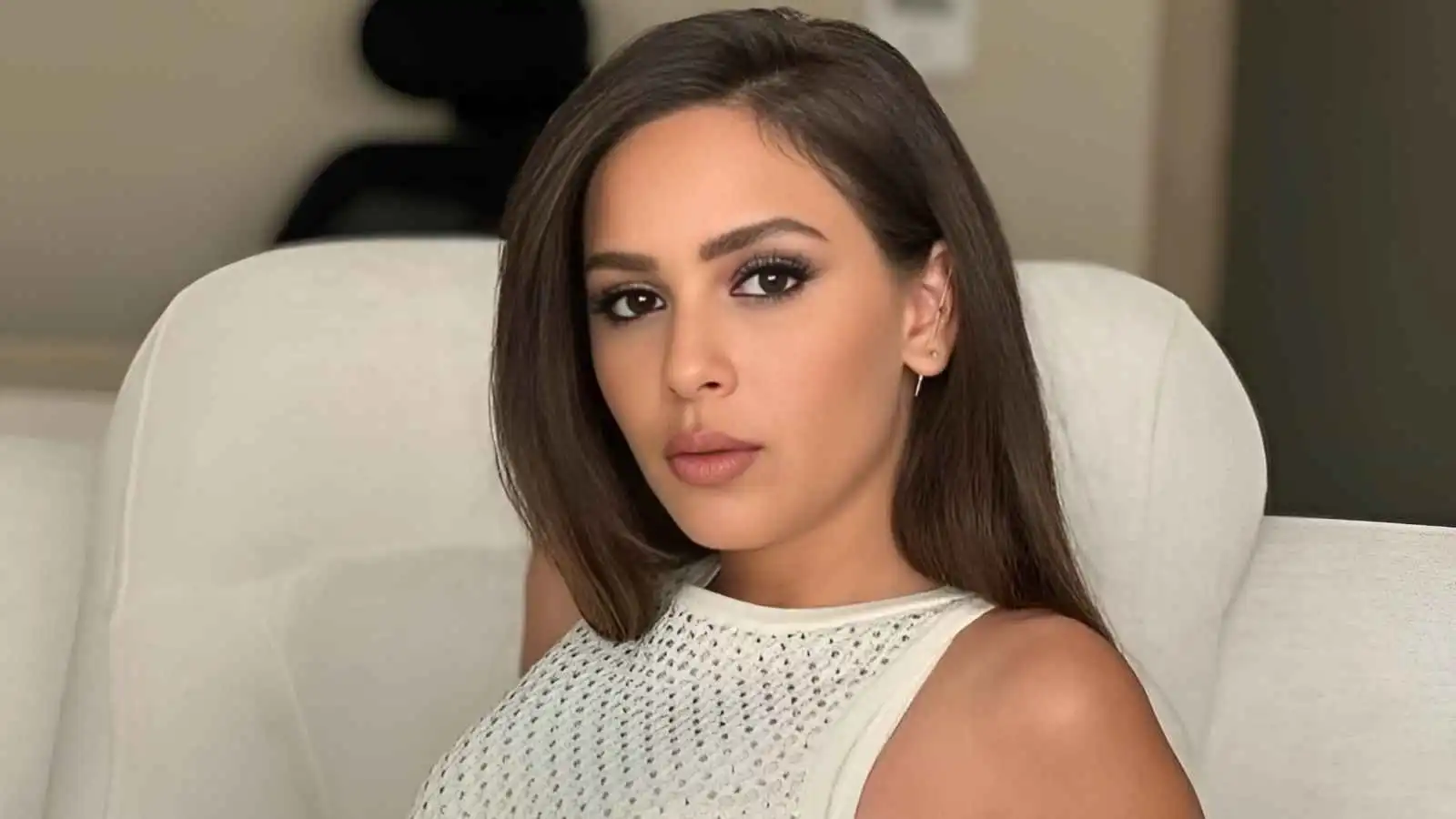هكذا احتفلت جميلة عوض بعيد ميلاد زوجها أحمد حافظ