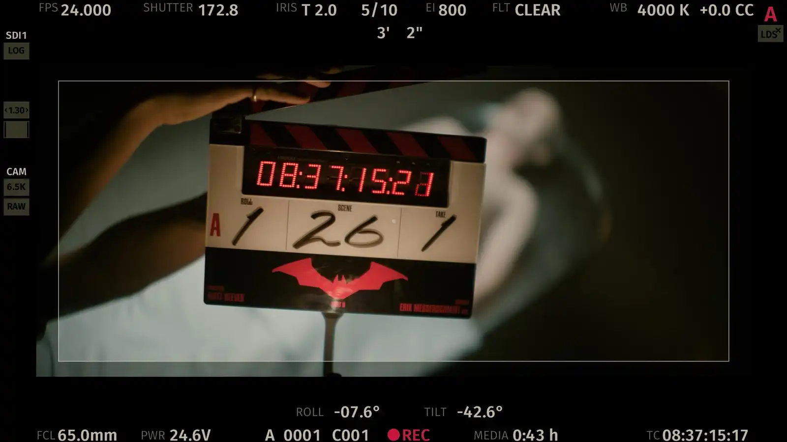 تصوير فيلم The Batman 2