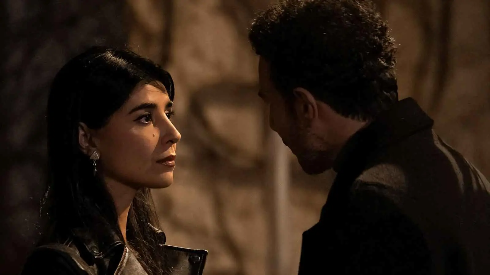 زينة مكي في مسلسل آسر