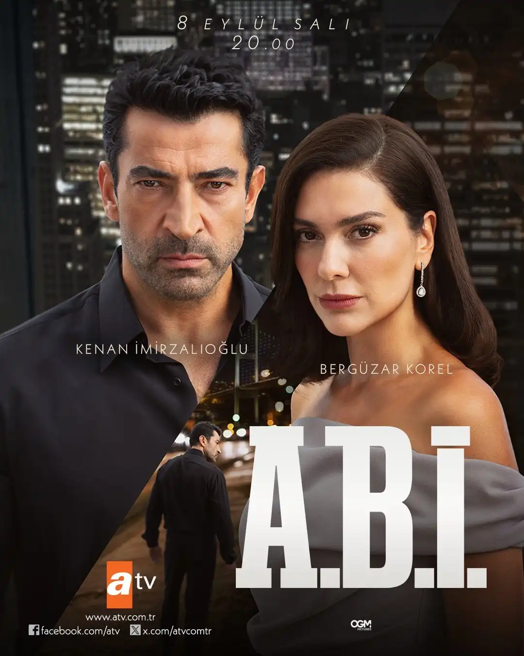 بوستر الموسم الثاني من مسلسل ABI