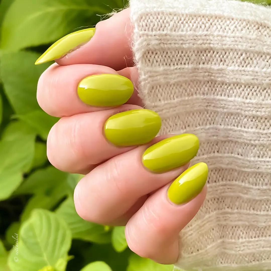 lime nails