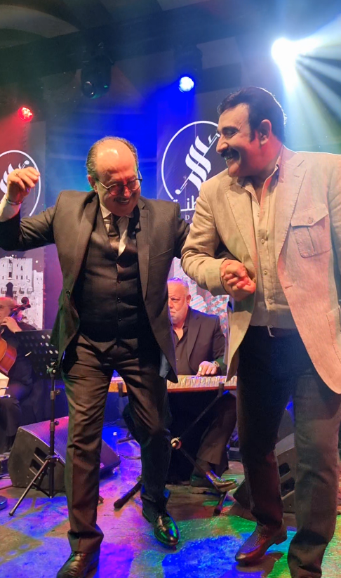نور مهنا وشيرين سايس يجمعان نجوم سوريا على مسرح "سلطنة"