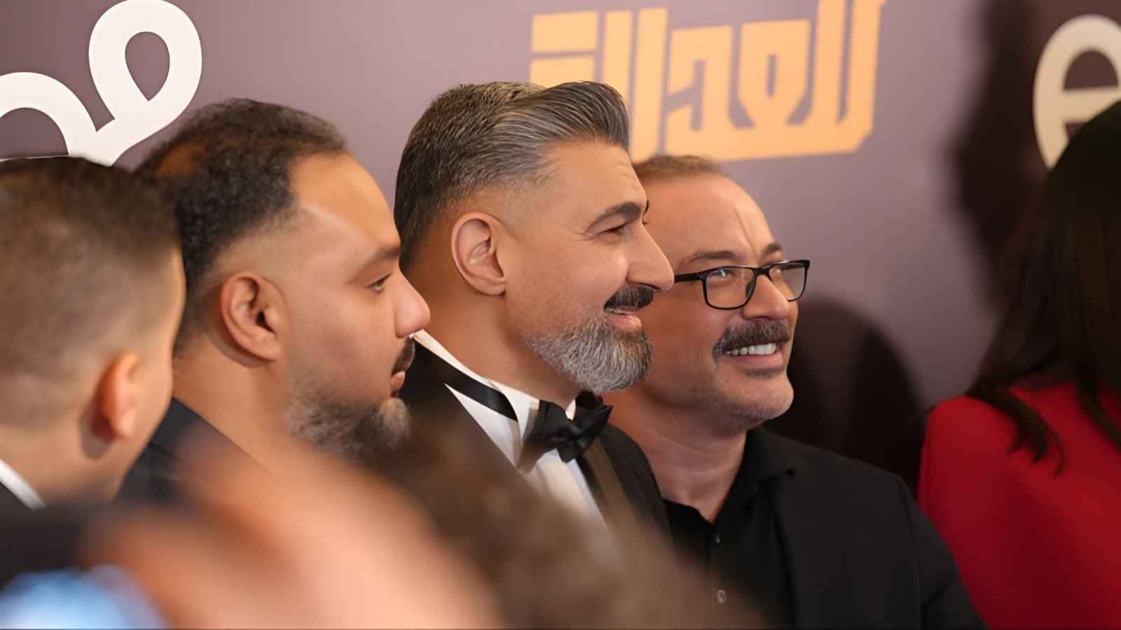 الظهور الأول لنجل ياسر جلال في عرض "للعدالة وجه آخر"