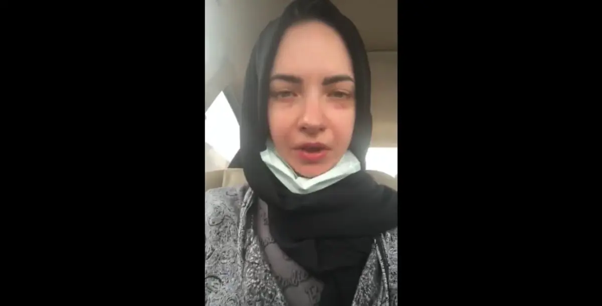 روسية تتعرض للتعنيف من زوجها السعودي..ساعدوني أنا وحيدة! 