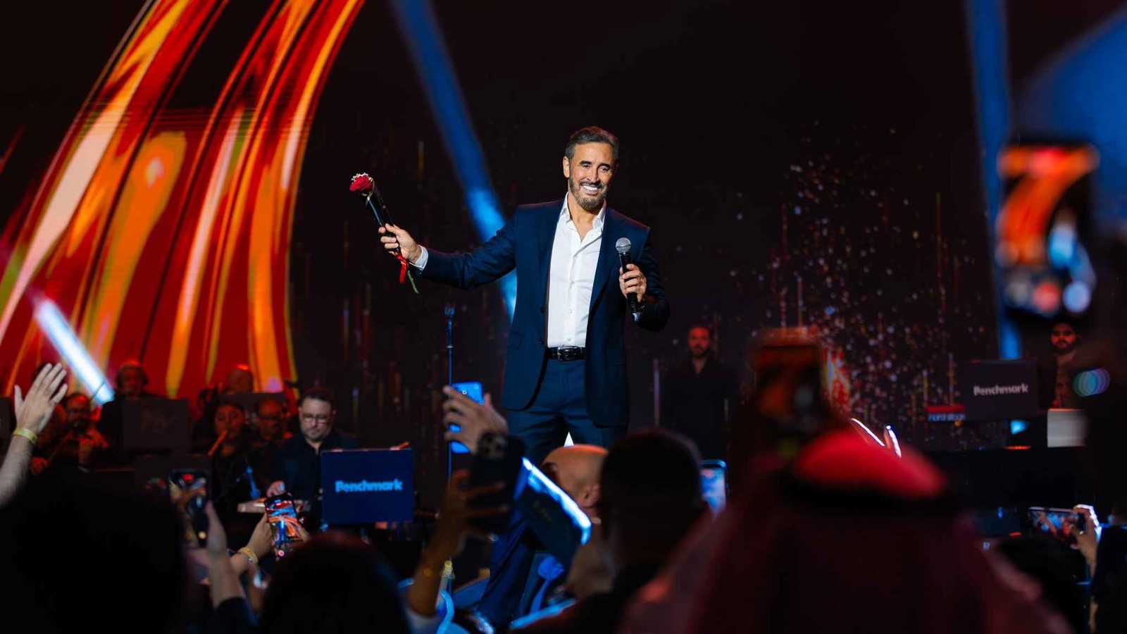 موعد وتفاصيل حفل كاظم الساهر في أبوظبي 