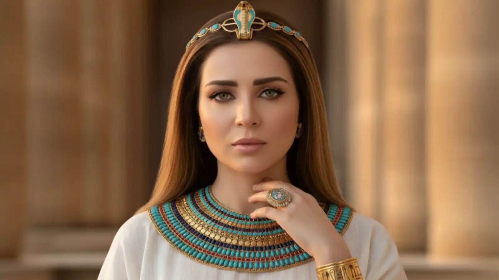 من إسعاد يونس إلى مي عز الدين.. ترند "الزي الفرعوني" يغزو المنصات