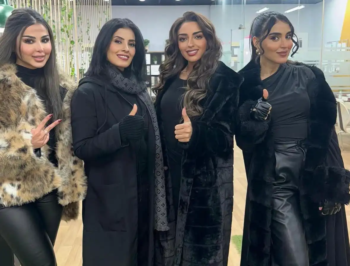 نجمات مسلسل بنات البومب
