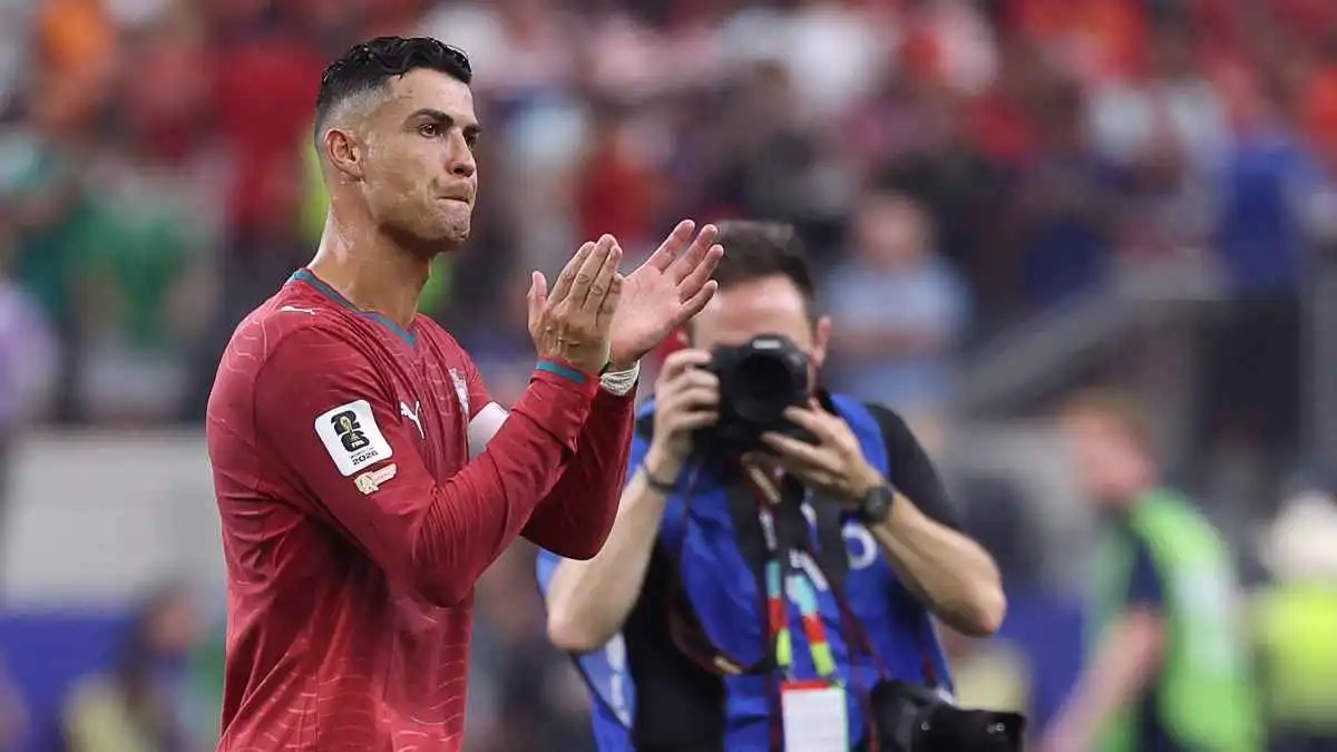كريستيانو رونالدو يودع كأس العالم 2026 بالدموع