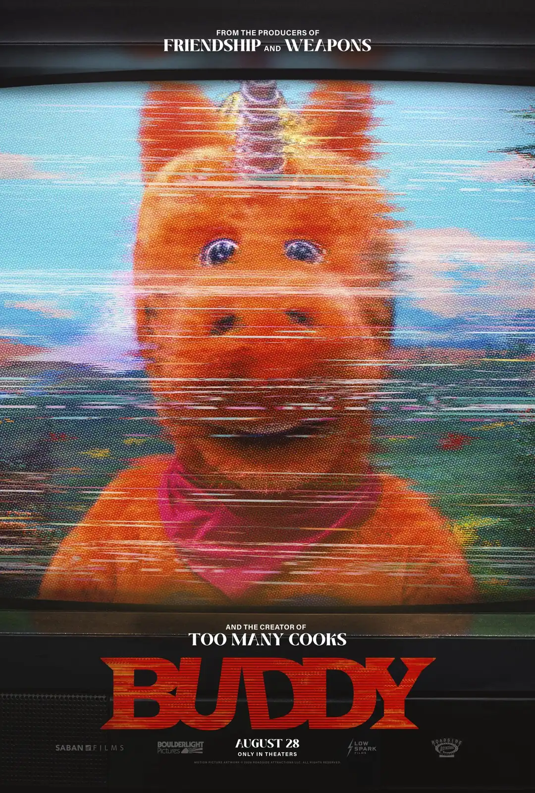 موعد عرض فيلم الرعب Buddy في دور السينما