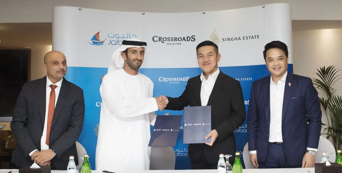 "سينغها" العقارية و"جالبوت" الإماراتية تتعاونان لإدارة مرسى مشروع "كروس رودس"
