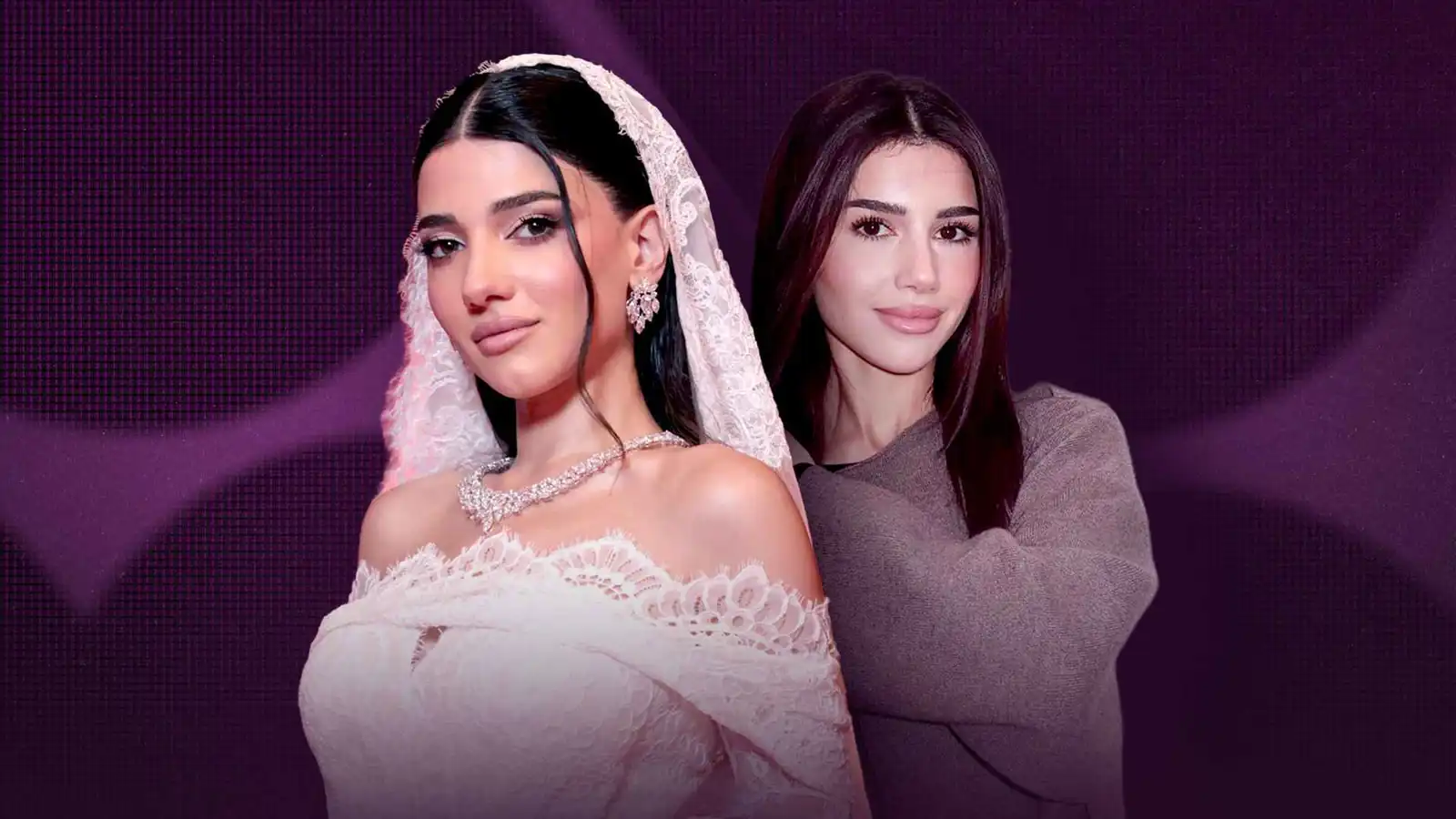 نارين بيوتي وشقيقتها