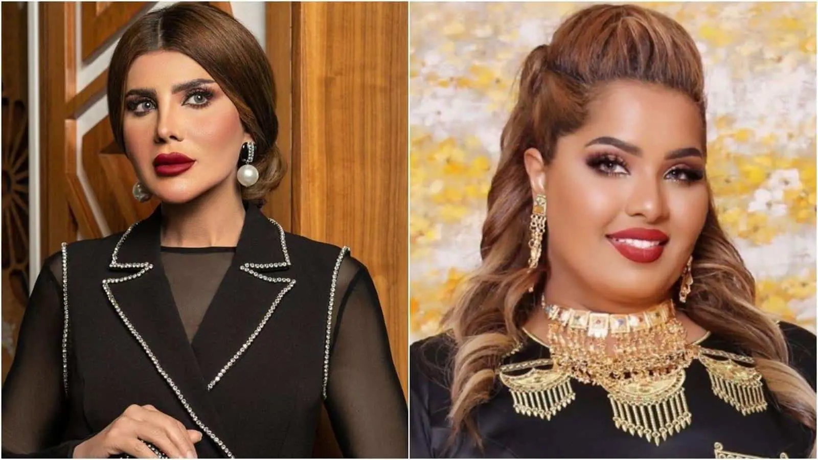 هيا الشعيبي والهام الفضالة
