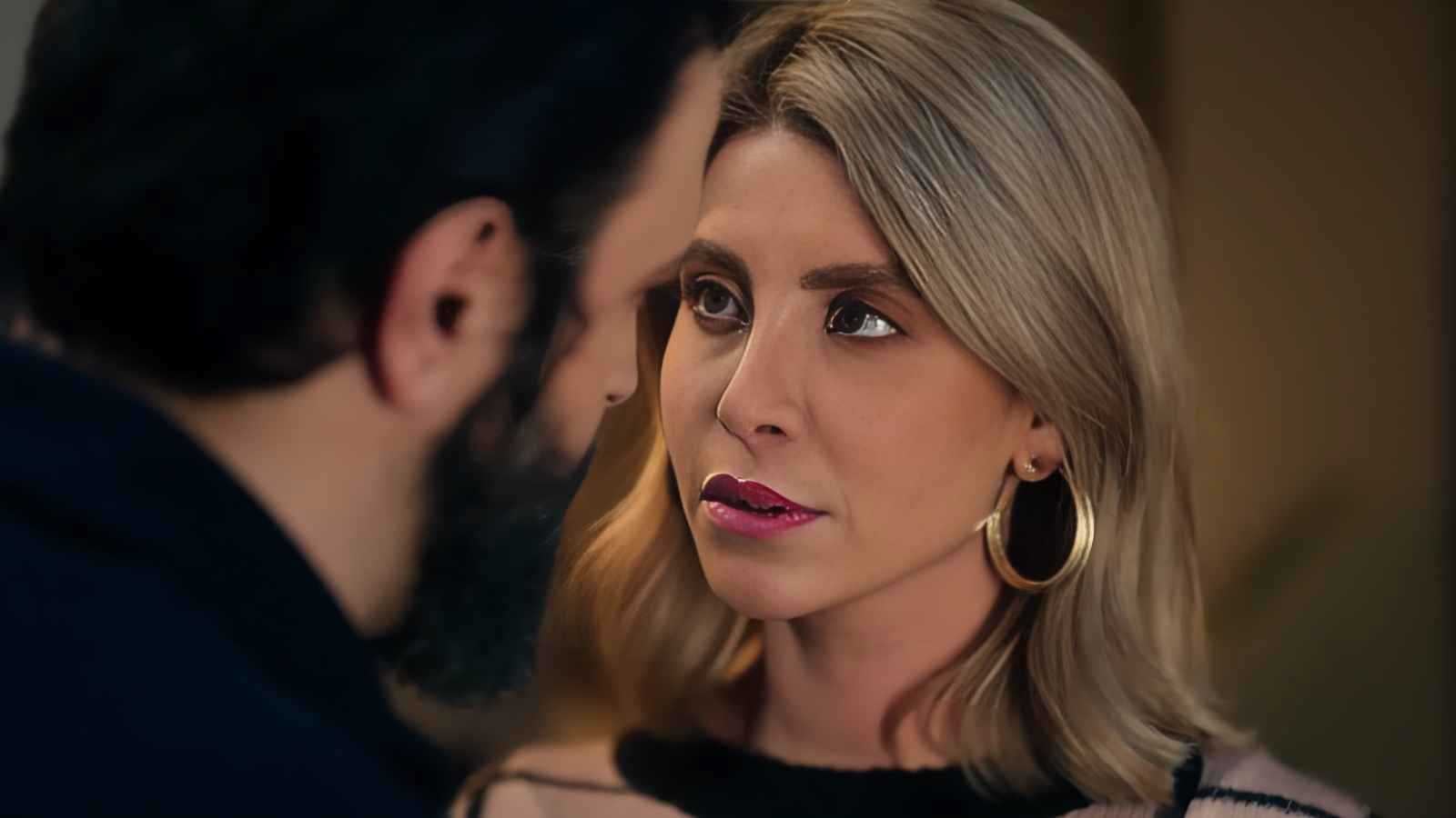 "شهلا" تفضح "جابر" في الحلقة 29 من مسلسل "مولانا"