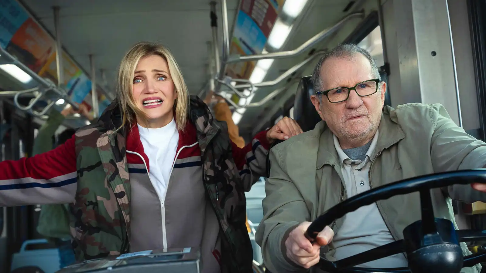 نظرة أولى على فيلم Bad Day.. كاميرون دياز تواجه أسوأ يوم في حياتها