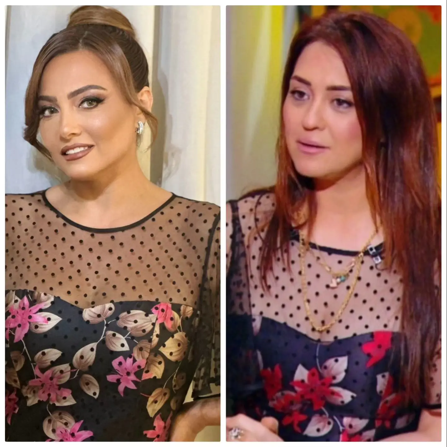 مروة عبد المنعم تطالب بشرى بعدم تقليدها