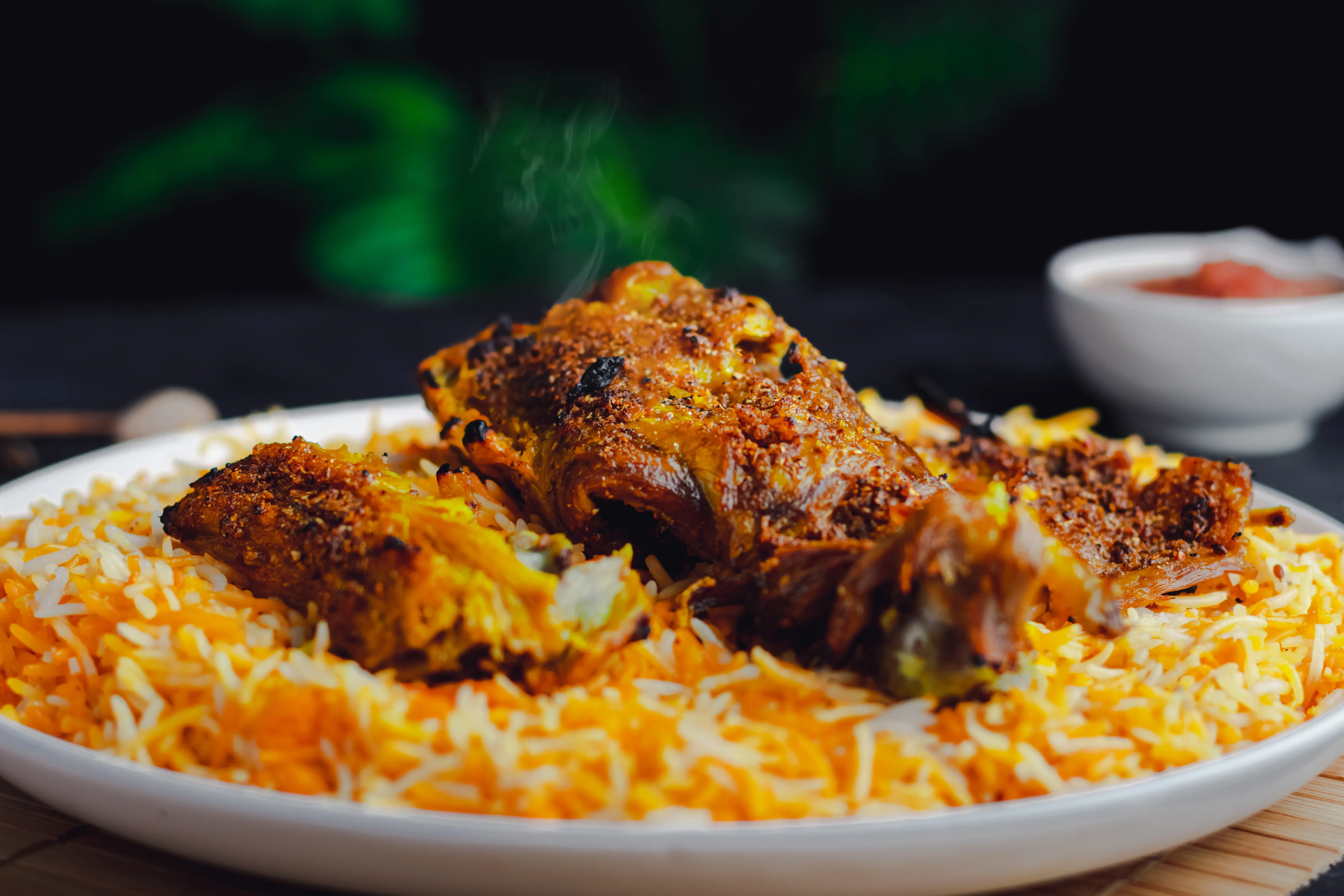 سر نكهة المندي السعودي الأصلي