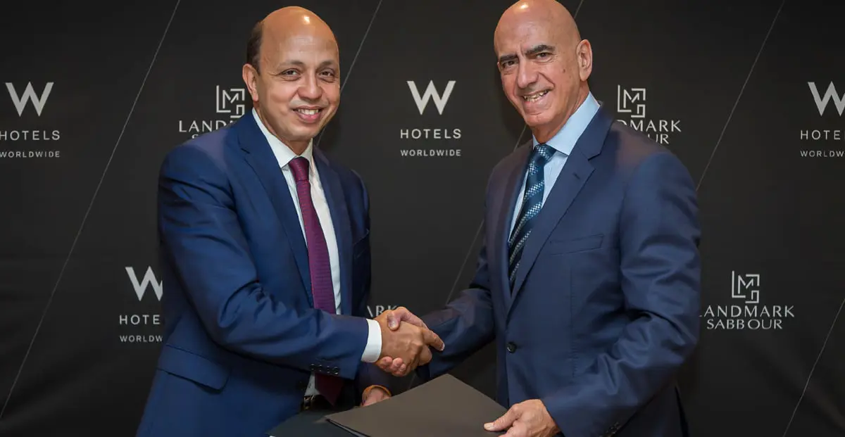 ماريوت الدولية تبرم اتفاقية مع "لاندمارك صبور" لافتتاح فندق تابع لعلامة دبليو في القاهرة
