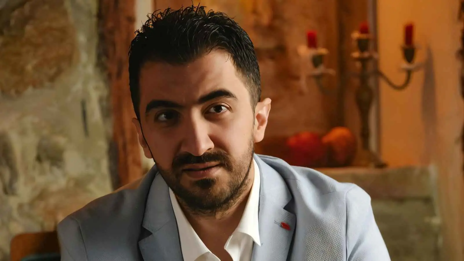 الكاتب السوري رامي كوسا