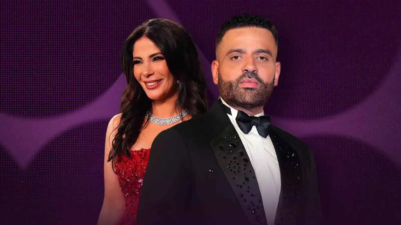 عمر السعيد ومنى زكي