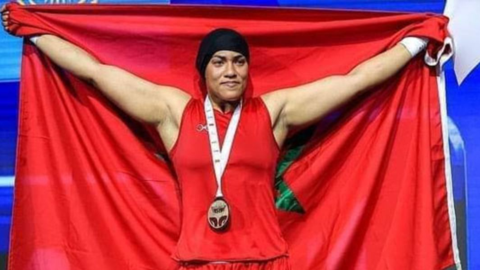 الملاكمة المغربية خديجة المرضي