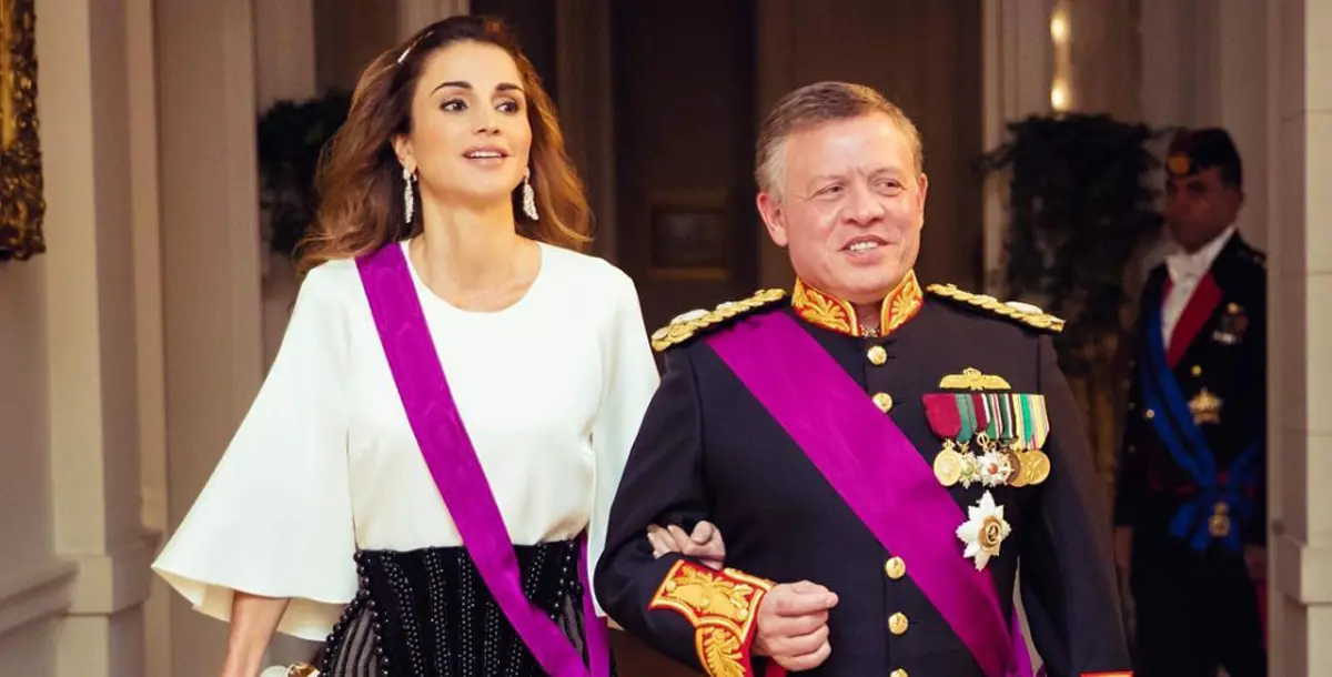 كيف استعادت الملكة رانيا العبدالله ذكرياتها مع زوجها؟