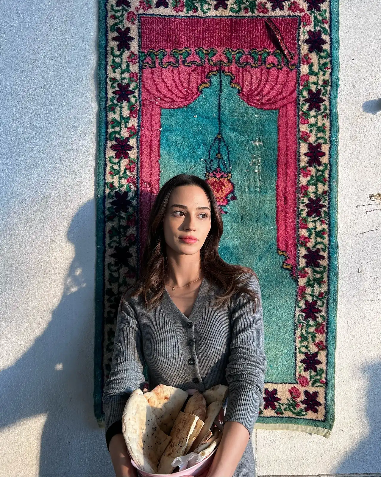 سوده زولال غولير تؤدي دور "إيبيك" في مسلسل "المعلمة أمور" Ömür Usta