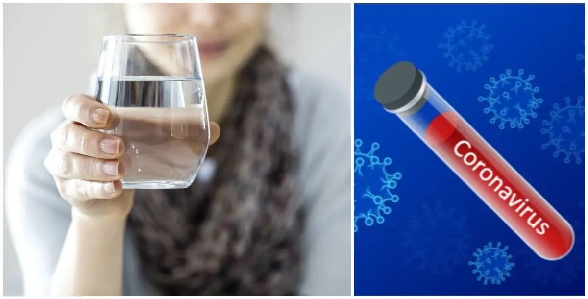 هل يمنع شرب الماء الإصابة بفيروس كورونا؟