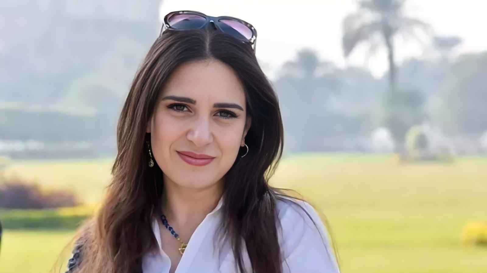 نجاة ميرنا وليد من حادث غرق