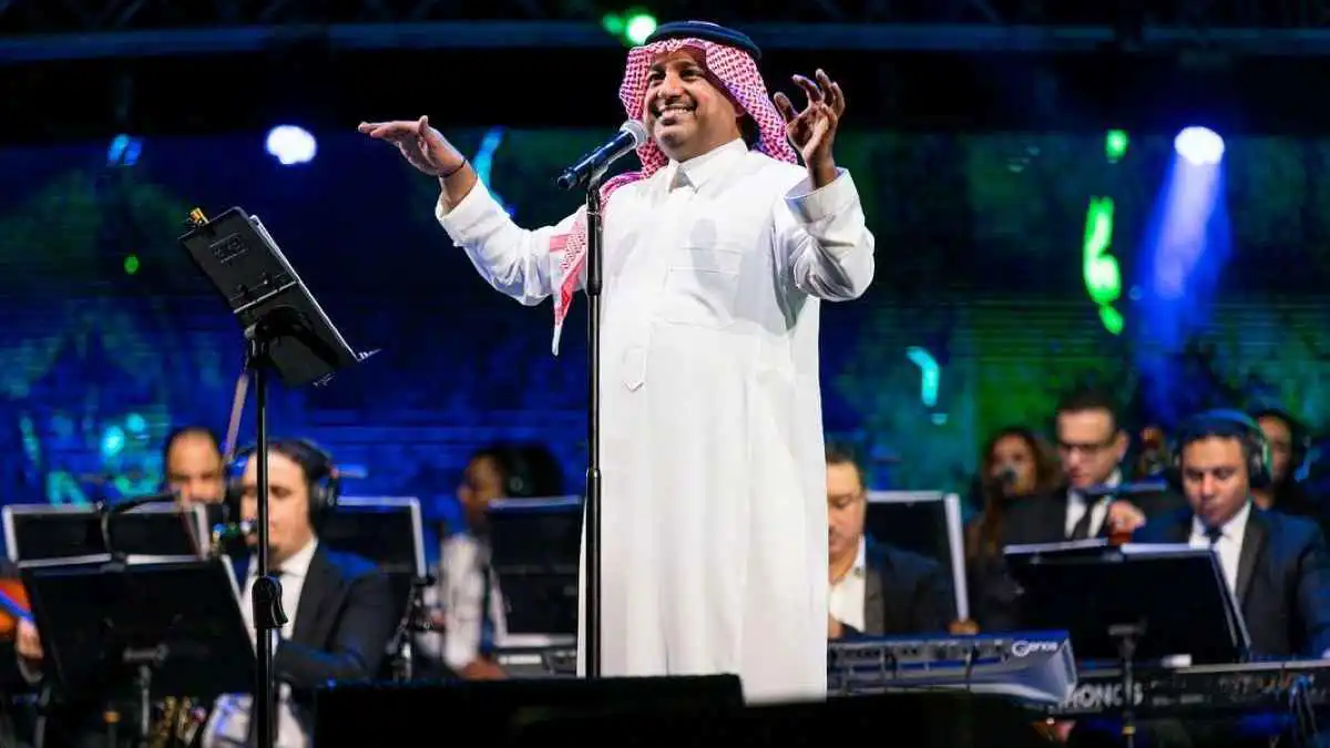 روتانا تكشف عن جديد راشد الماجد