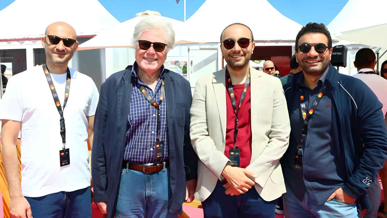 فريق مهرجان القاهرة السينمائي