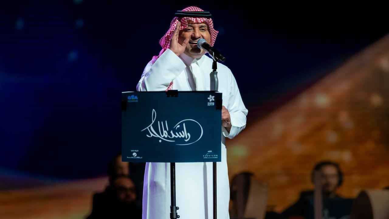 ليلة إضافية لـ راشد الماجد في أبوظبي 