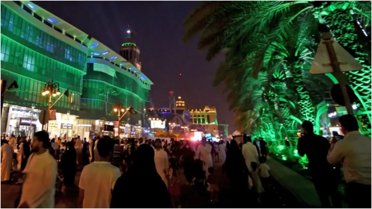 وزارة الداخلية السعودية تتوعد المتحرشين خلال الاحتفالات باليوم الوطني