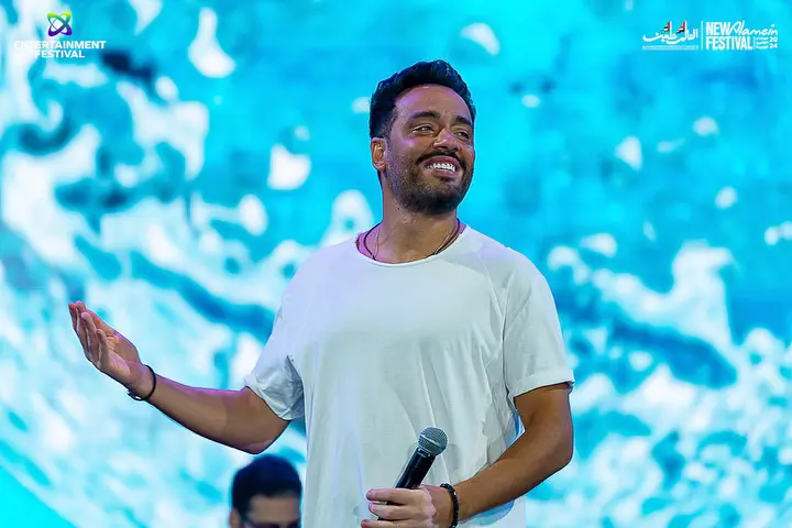 حفل محمد جمال في مهرجان العلمين