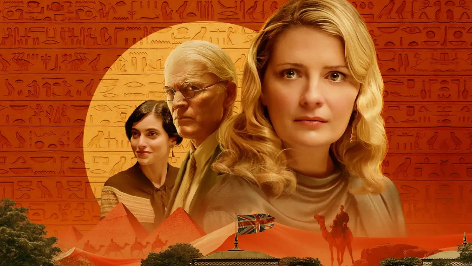 تفاصيل فيلم Murder at the Embassy.. جريمة في سفارة بريطانيا بالقاهرة