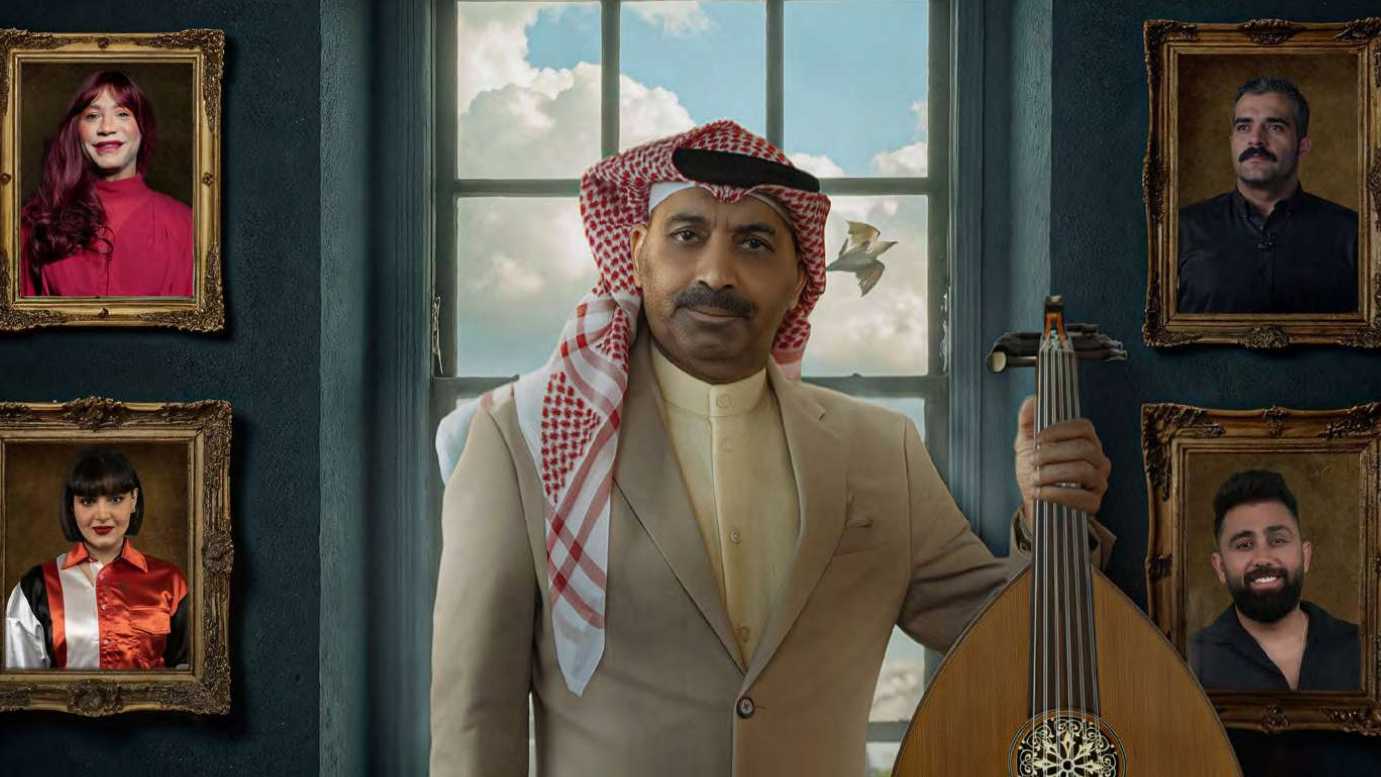 كواليس مسرحية "المايسترو" في موسم الرياض (فيديو)