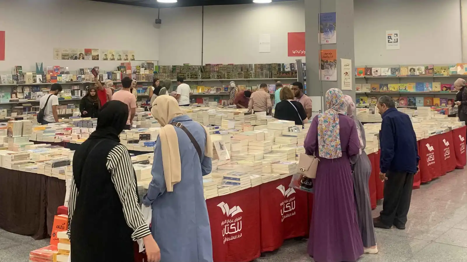 سلطنة عُمان ضيف شرف معرض عمّان الدولي للكتاب 2025