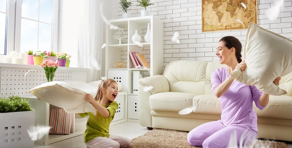 8 أفكار ذكية لتوسعة غرفة المعيشة في منزلك!