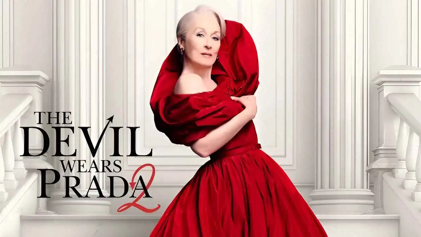 ميريل ستريب - بوستر The Devil Wears Prada 2